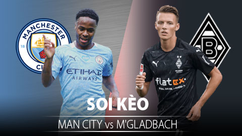 TỶ LỆ và dự đoán kết quả Man City vs M'gladbach