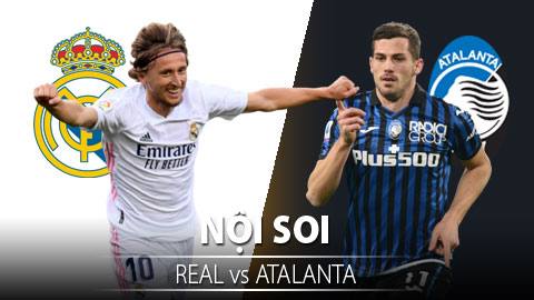 TỶ LỆ và dự đoán kết quả Real Madrid vs Atalanta