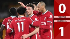 Wolverhampton vs Liverpool: 0-1, Liverpool tìm lại chiến thắng