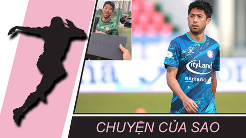 Chuyện của sao 17/3: Lee Nguyễn được Bùi Tiến Dũng tặng áo