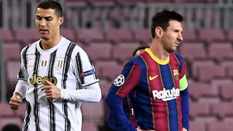 Messi và Ronaldo đã hết thời?