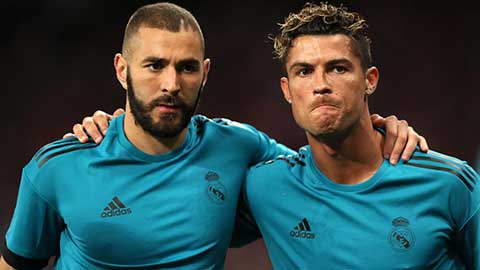 Benzema phản ứng thế nào về việc Ronaldo có thể trở lại Real