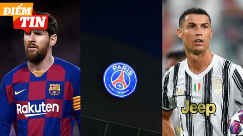 Điểm tin 17/3: PSG chọn Ronaldo là phương án thay thế Messi