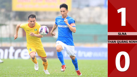 SLNA vs Than Quảng Ninh: 1-0 (Vòng 4 V-League 2021)