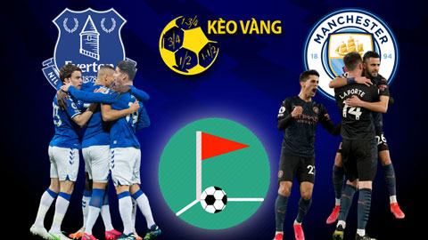 KÈO VÀNG: Tài hay Xỉu phạt góc trận Everton vs Man City tại FA Cup?