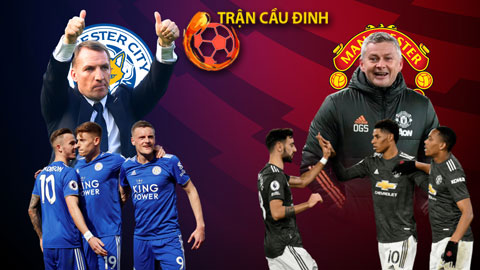 Trận cầu đinh: Tứ kết FA Cup - Chọn Leicester City hay MU?