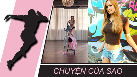 Chuyện của sao 20/3: Mỹ nhân vừa đạp xe vừa cởi đồ gây sốt MXH