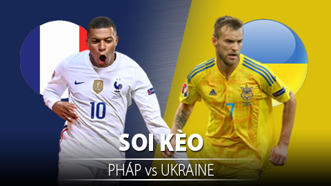 TỶ LỆ và dự đoán kết quả Pháp vs Ukraine