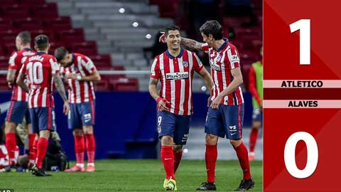 Atletico Madrid vs Alaves: 1-0  (Vòng 28 La Liga 2020/21)