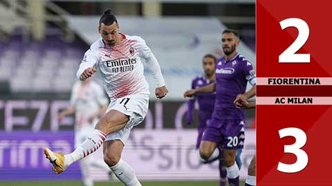 Fiorentina vs AC Milan: 2-3 (Vòng 28 Serie A 2020/21)