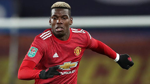 Pogba và những pha chuyền bóng miễn chê tại MU và ĐT Pháp