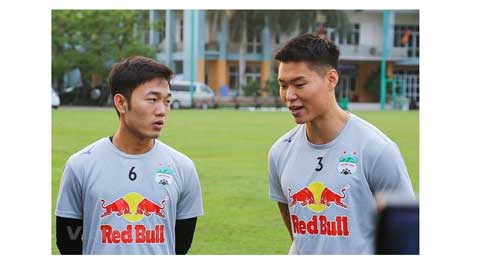 Lương Xuân Trường và Kim Dong Su lên tiếng sau sự cố 'cãi vã'