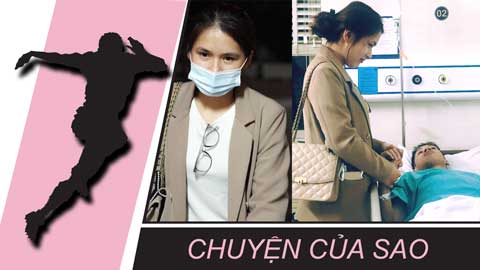 Chuyện của sao 24/3: Vợ Hùng Dũng gạt nước mắt, bay vội trong đêm vào Sài Gòn chăm sóc chồng