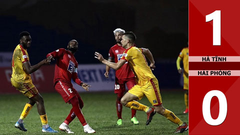 HL Hà Tĩnh vs Hải Phòng: 1-0 (Vòng 5 V.League 2021)