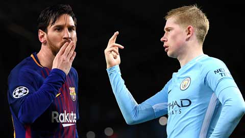 Nếu Messi và De Bruye chơi cùng nhau thì sẽ khủng khiếp thế nào?