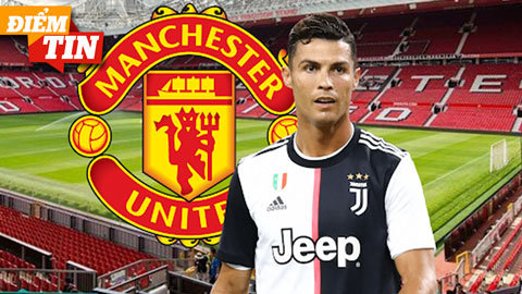 Điểm tin 24/3: Ronaldo sẽ không trở lại MU sau khi rời Juventus