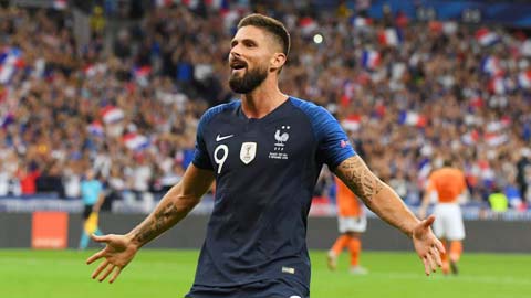 ĐT Pháp vẫn cần 'ông lão' Giroud