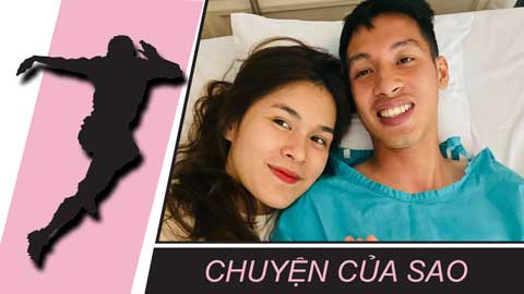 Chuyện của sao 26/3: Hùng Dũng tươi cười bên vợ sau phẫu thuật