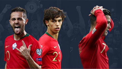  ĐT Bồ Đào Nha hiện giờ mạnh hay yếu hơn hồi vô địch EURO 2016?