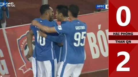 Hải Phòng  vsThan QN: 0-2 (Vòng 6 V.league 2021)