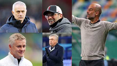 Top 5 HLV nhận lương 'khủng' nhất Premier League: Pep Guardiola vô đối