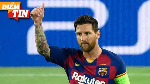 Điểm tin 29/3: Messi sẽ ở lại Barca vì chủ tịch Laporta