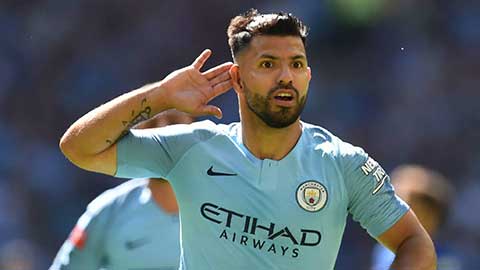 10  bàn thắng đẹp nhất của Aguero tại Premier League