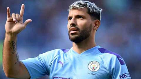 Aguero viết tâm thư đẫm lệ từ biệt Man City