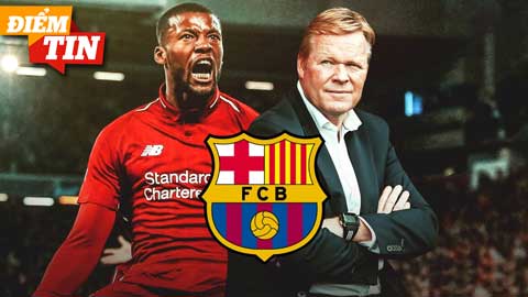 Điểm tin 30/3: Ra đề nghị cực khủng, Barca đếm ngày đón Wijnaldum?
