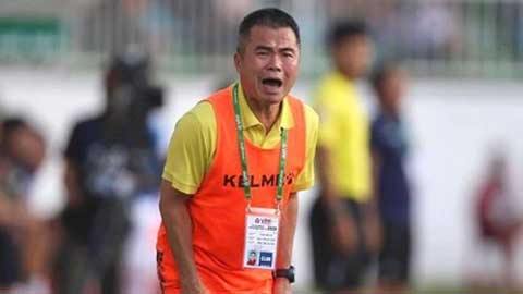 HLV Phạm Minh Đức: Hòa được Hà Nội FC là may, HAGL có thể đua vô địch