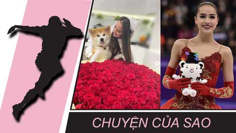 Chuyện của sao 1/4: Mỹ nhân trượt băng được tỏ tình 999 đóa hồng