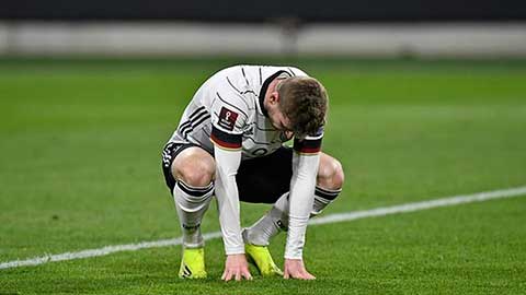 Timo Werner bỏ lỡ không tưởng trước Bắc Macedonia