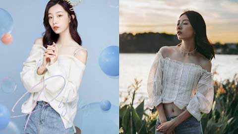 Vẻ đẹp đầy mê hoặc của nữ thần thể thao Trung Quốc