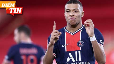 Điểm tin 2/4: Hết kiên nhẫn, PSG hạ giá bán Mbappe