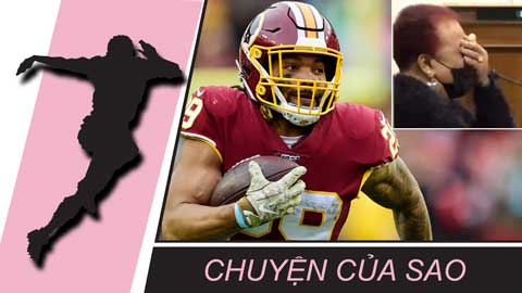 Chuyện của sao 2/4: Cầu thủ giải tỷ đô bị tố tấn công tình dục 'lão bà' 74 tuổi
