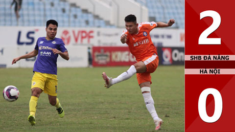 SHB. Đà Nẵng vs Hà Nội: 2-0 (Vòng 7 V.League 2021)