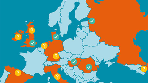 Các điểm tổ chức EURO 2020 đang trong tình trạng thế nào?