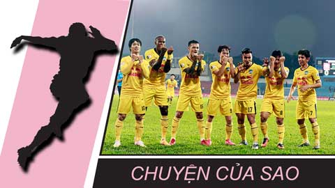 Chuyện của sao 3/4: Văn Toàn giải thích cách ăn mừng bàn thắng kỳ lạ ở trận gặp Hải Phòng
