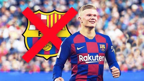 Haaland đến Barcelona: Trò lừa bịp của tay cò Mino Raiola