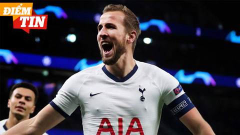 Điểm tin 3/4: Man City đẩy mạnh thương vụ mua Harry Kane