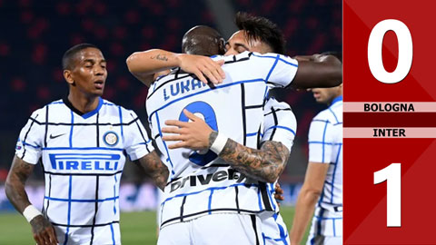 Bologna vs Inter: 0-1 (Vòng 29 Seria A 2020/21)