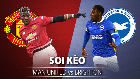 TỶ LỆ và dự đoán kết quả MU vs Brighton