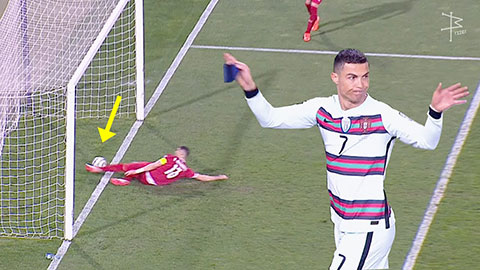 Những bàn thắng đẹp mắt bị từ chối trong sự nghiệp của Ronaldo