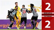 Newcastle vs Tottenham: 2-2, Hoà đáng tiếc Jose Mourinho bỏ lỡ cơ hội chen chân vào top 4
