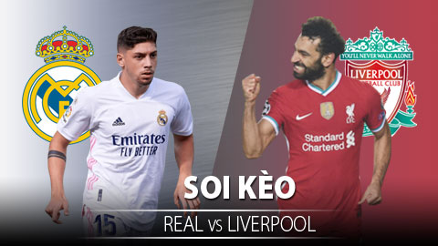 TỶ LỆ và dự đoán kết quả Real Madrid vs Liverpool