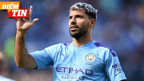 Điểm tin 5/4: Aguero muốn ở lại Ngoại hạng Anh