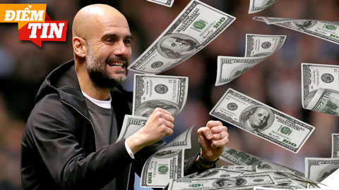 Điểm tin 6/4: Man City sẽ chi hơn 100 triệu bảng cho một cầu thủ