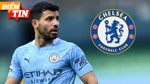 Điểm tin 7/4: Được đáp ứng mức lương khủng, Aguero sắp về Chelsea