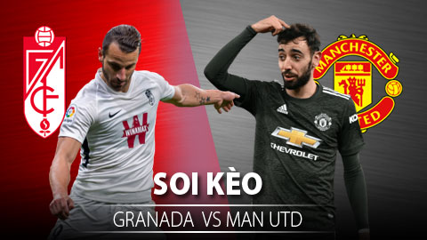 TỶ LỆ và dự đoán kết quả Granada vs MU