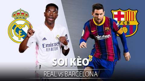 TỶ LỆ và dự đoán kết quả Real Madrid vs Barcelona